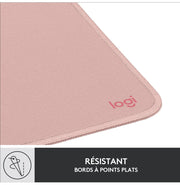 Tapis De Souris Logitech Serie Studio Rose 956 000050 — Logitech au Maroc | Connecto.ma