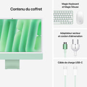 Apple Imac M4 2024 24 16 Go 512 Go Vert Mwv03Fn A — Apple au Maroc | Connecto.ma