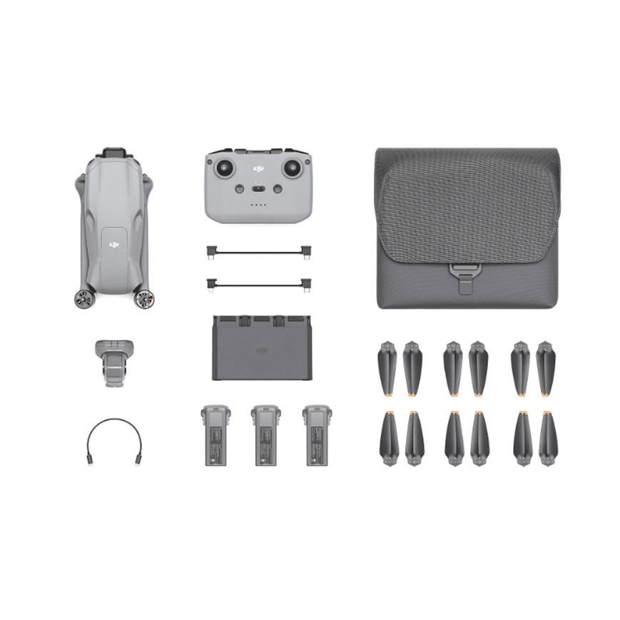 Drone Dji Air 3 Fly More Combo Rc N2 — Connecto au Maroc | Connecto.ma