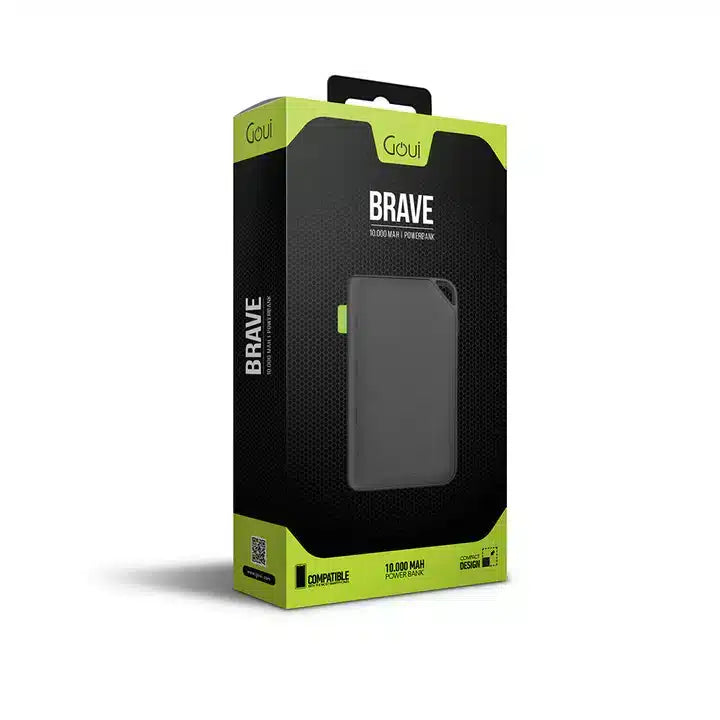 Powerbank Goui New Brave 10000 Mah G Epb102 3A K — Connecto au Maroc | Connecto.ma