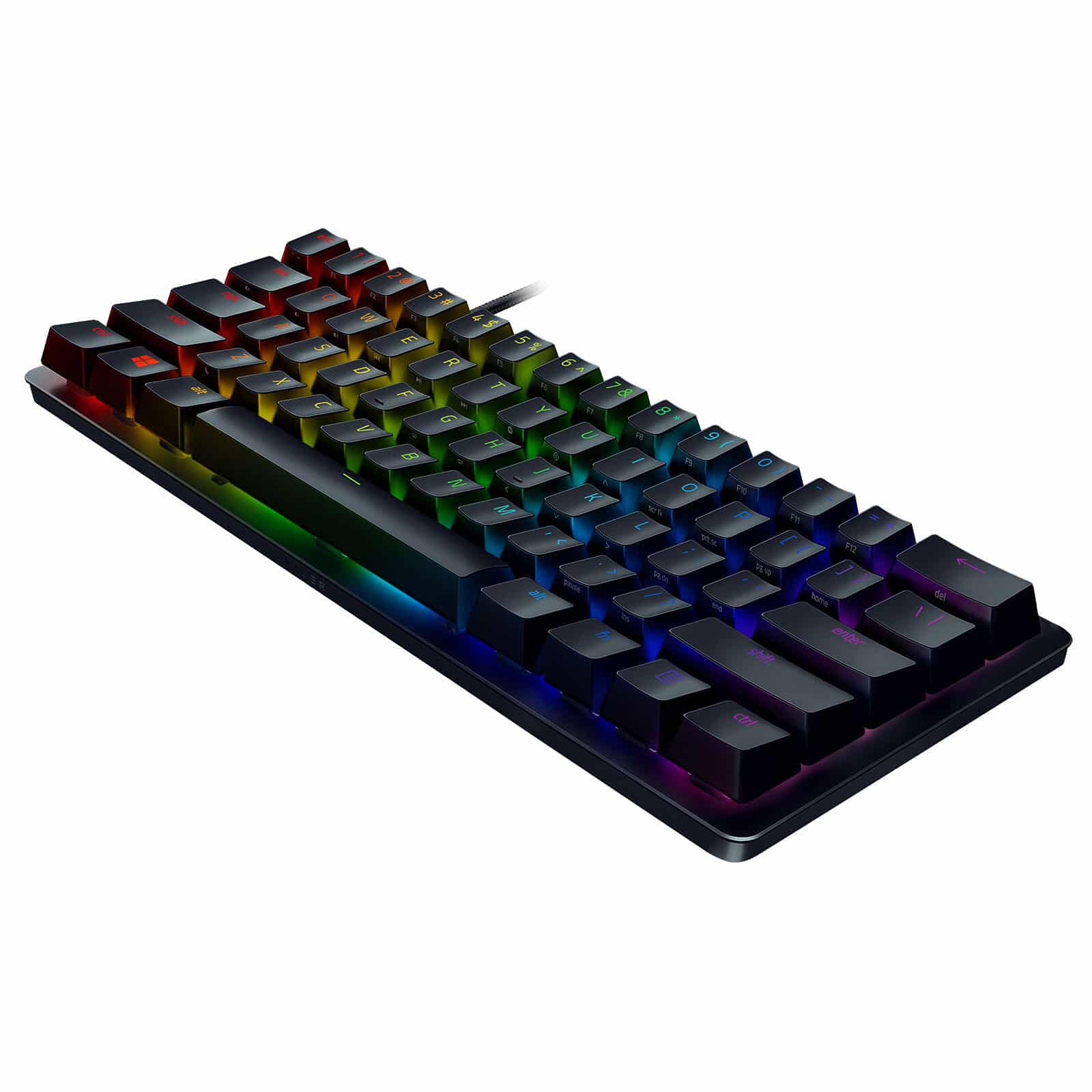 Clavier Gamer Avec Fil Razer Huntsman Mini 8886419346753 — Razer au Maroc | Connecto.ma