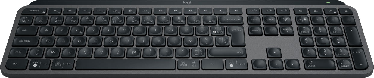 Clavier Sans Fil Bluetooth Logitech Mx Keys S Francais Azerty 920 011568 — Logitech au Maroc | Connecto.ma