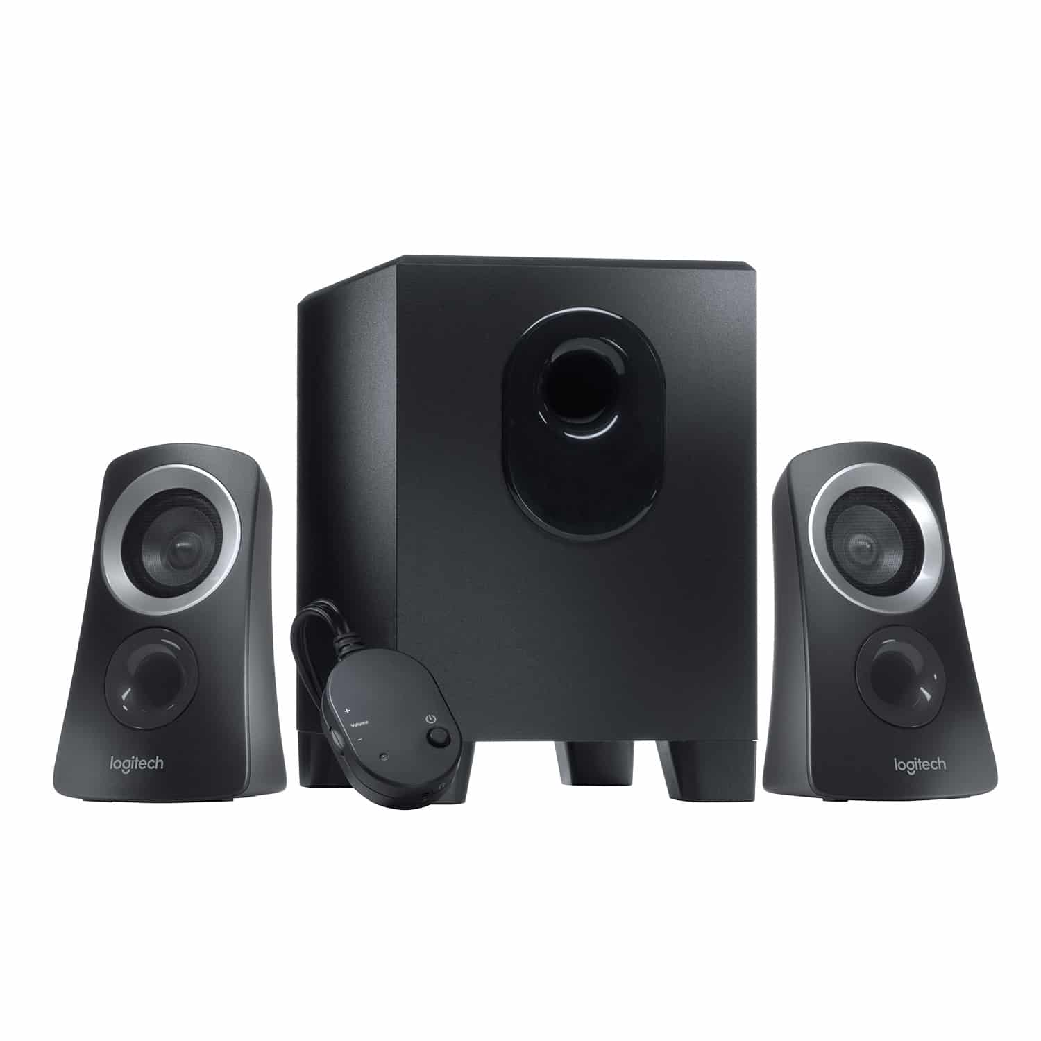 Haut Parleurs Logitech Z313 21 Stereo 50 Watts Jack 35Mm 980 000413 — Logitech au Maroc | Connecto.ma