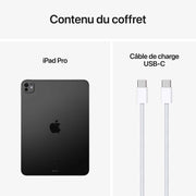 Apple Ipad Pro M4 2024 11 Inch 256Gb Wi Fi Sidereal Black Mvv83 — Apple au Maroc | Connecto.ma