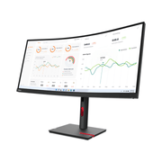 Lenovo Ecran Incurve Thinkvision T34W 30 34 Qhd 63D4Gat1Eu — Lenovo au Maroc | Connecto.ma