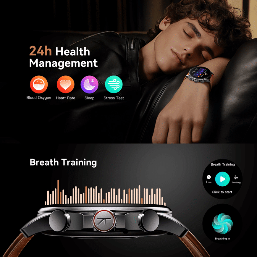 Kieslect Smart Calling Watch Balancer Prix Maroc — Connecto au Maroc | Connecto.ma
