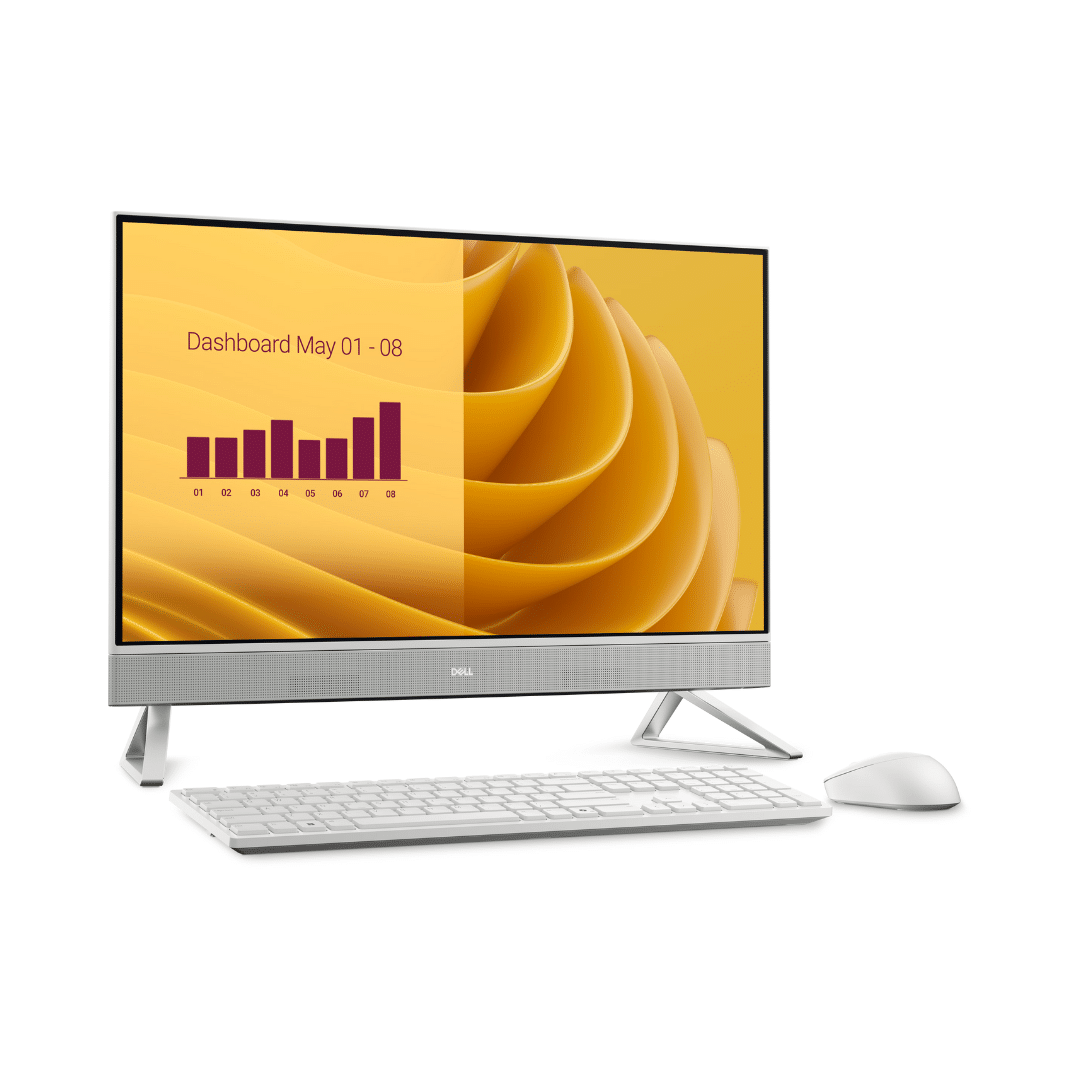 Ordinateur Tout En Un Dell 27 Aio I7 150U 16Gb 512Gb W11 Ec27250 — Dell au Maroc | Connecto.ma
