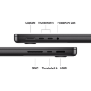Apple Macbook Pro M4 14 Noir Sideral Mw2U3 — Apple au Maroc | Connecto.ma