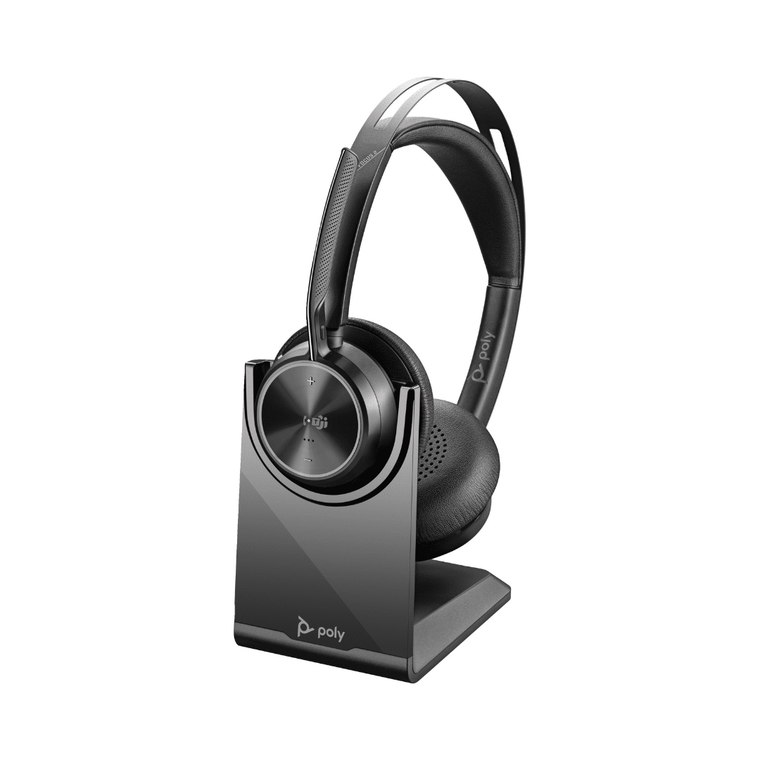 Micro Casque Poly Voyager Focus 2 Usb C C Certifie Microsoft Teams Adaptateur Usb C A Base De Chargement 9T9J6Aa — Microsoft au Maroc | Connecto.ma