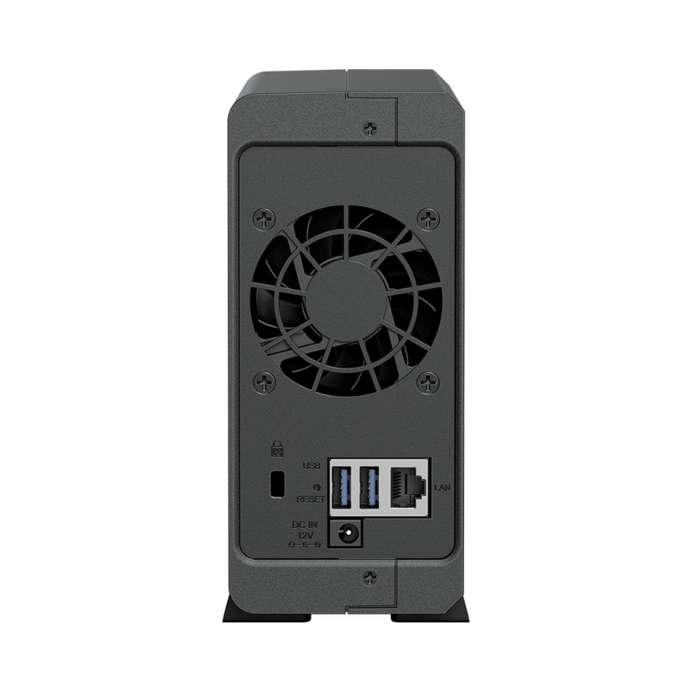 Synology Serveur Nas 1 Baie Diskstation Ds124 — Connecto au Maroc | Connecto.ma