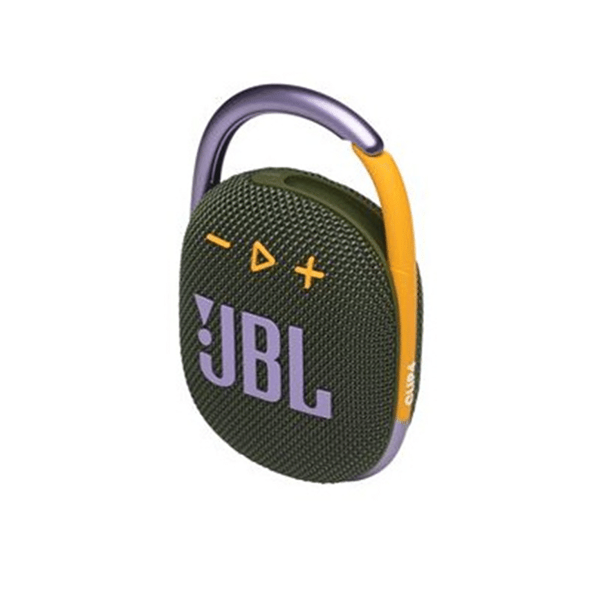 Enceinte Portable Sans Fil Bluetooth Jbl Clip 4 Vert 6925281979378 — Connecto au Maroc | Connecto.ma