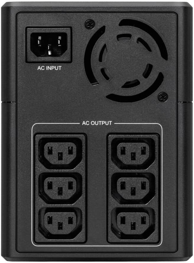 Onduleur Line Interactive Eaton 5E Gen2 5E1600Ui Usb 900 W 1600 Va 6 Prises C13 — Connecto au Maroc | Connecto.ma