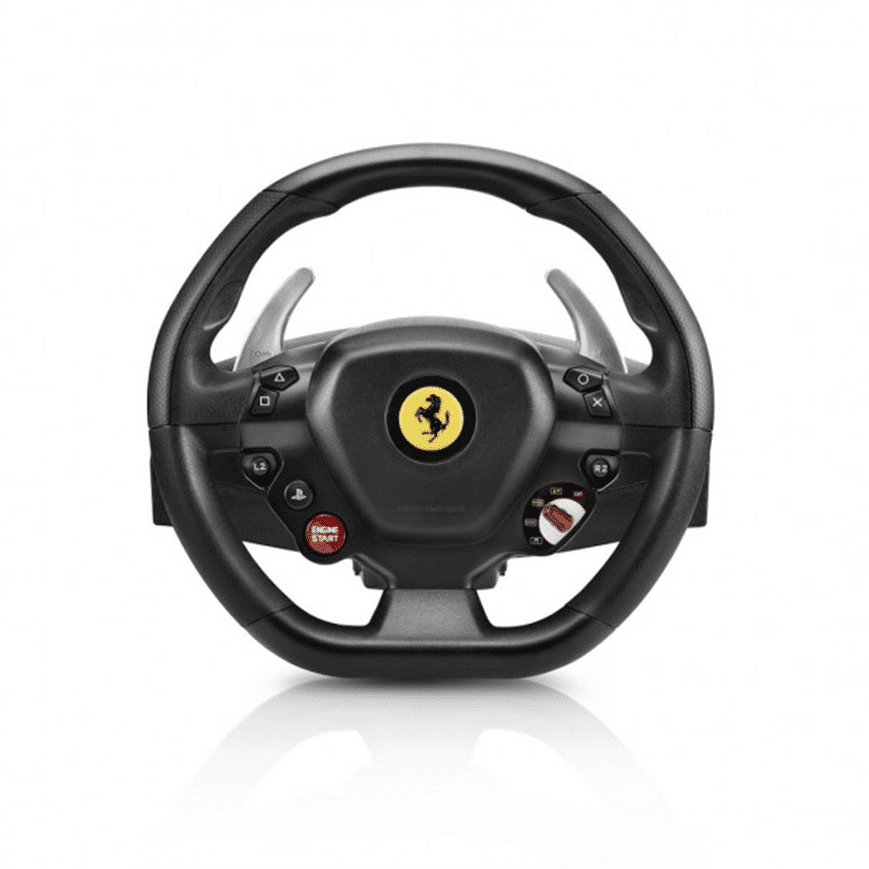 Volant De Course Avec Pedales Thrustmaster T80 Ferrari 488 Gtb Edition 3362934110314 — Connecto au Maroc | Connecto.ma