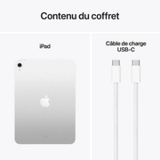 Apple Ipad 11 A16 Wi Fi 128Gb Silver Md3Y4Qa A — Apple au Maroc | Connecto.ma