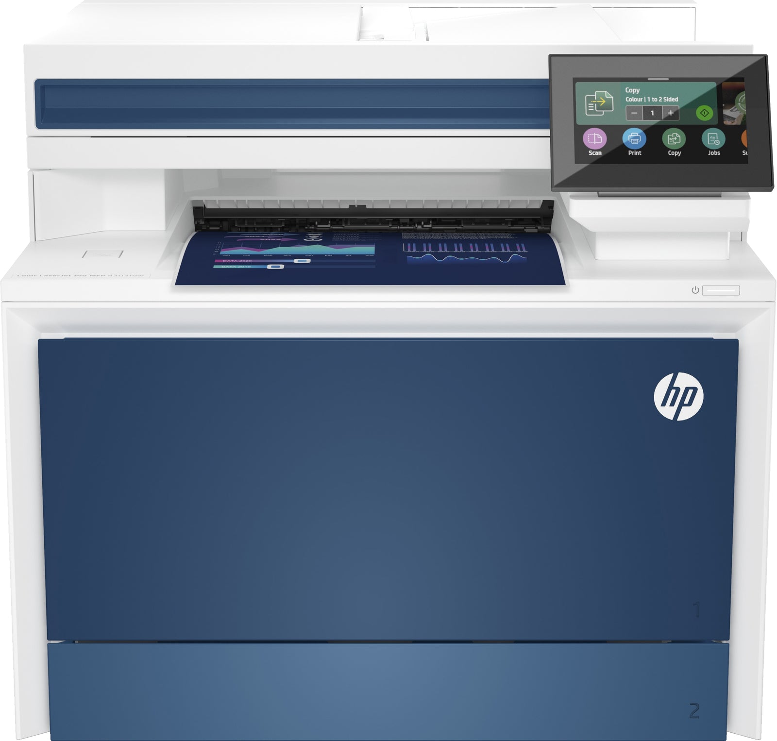 Imprimante Multifonction Laser Couleur Hp Laserjet Pro Mfp 4303Fdw 5Hh67A — HP au Maroc | Connecto.ma