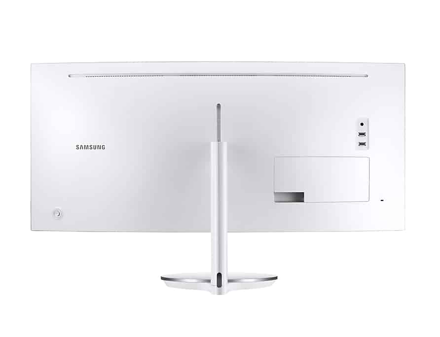 Moniteur Samsung 34 Qled 4K C34J791Wtr Lc34J791Wtmxzn — Samsung au Maroc | Connecto.ma