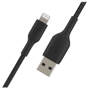 Cable Tresse Lght Usba 2M Noir Belkin — LG au Maroc | Connecto.ma