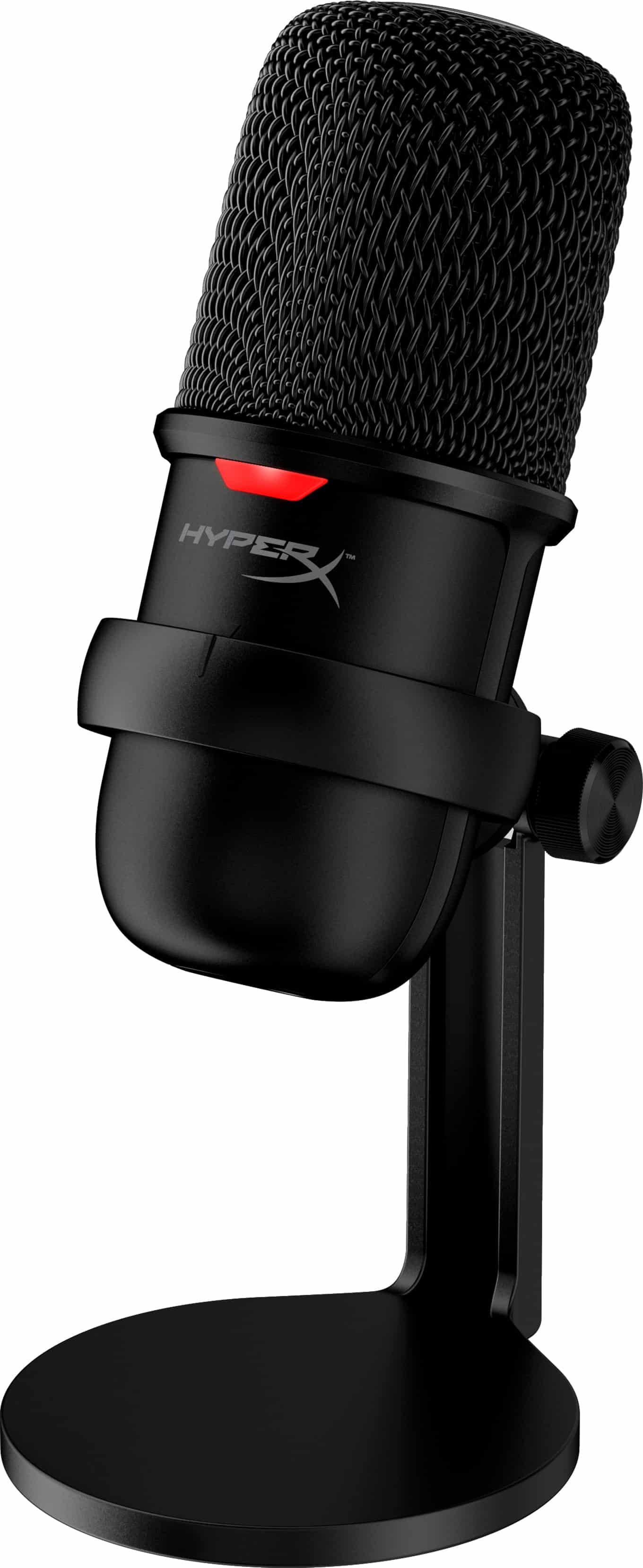 Microphone Usb Hyperx Solocast 4P5P8Aa — HyperX au Maroc | Connecto.ma