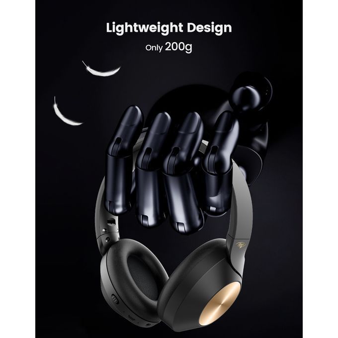 Itel Casque Sans Fil Bluetooth N82 Pliables Suppression Du Bruit Des Basses — Connecto au Maroc | Connecto.ma