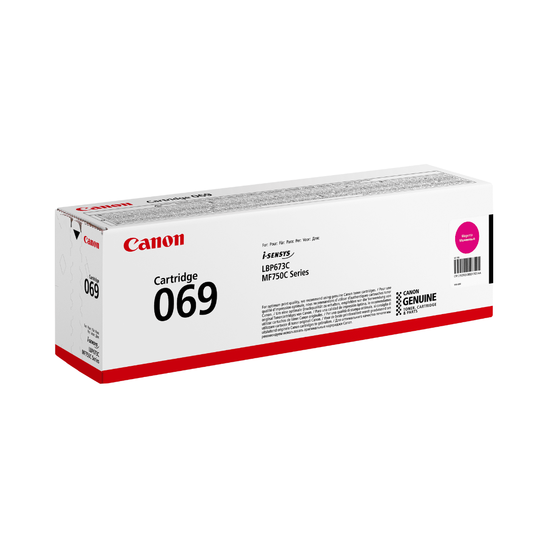 Canon Toner Dorigine 069 Magenta Nwc 5092C002Aa — Canon au Maroc | Connecto.ma