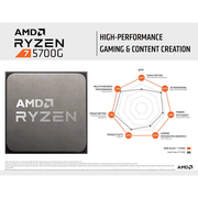 Processeur Amd Ryzen 7 5700G Wraith Stealth 3 8 Ghz 4 6 Ghz — AMD au Maroc | Connecto.ma