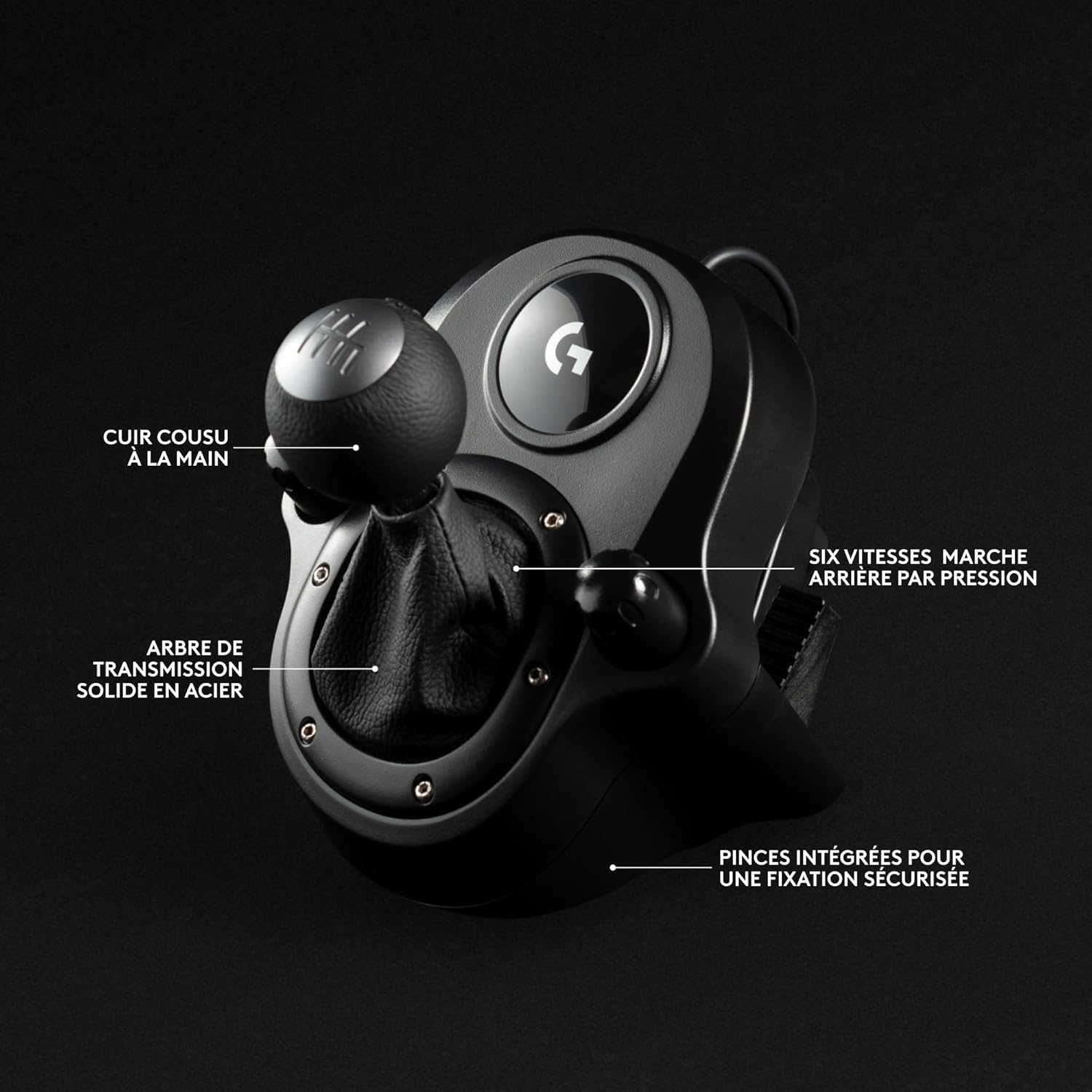 Logitech Realiste Palettes Inoxydable Rotation — Logitech au Maroc | Connecto.ma