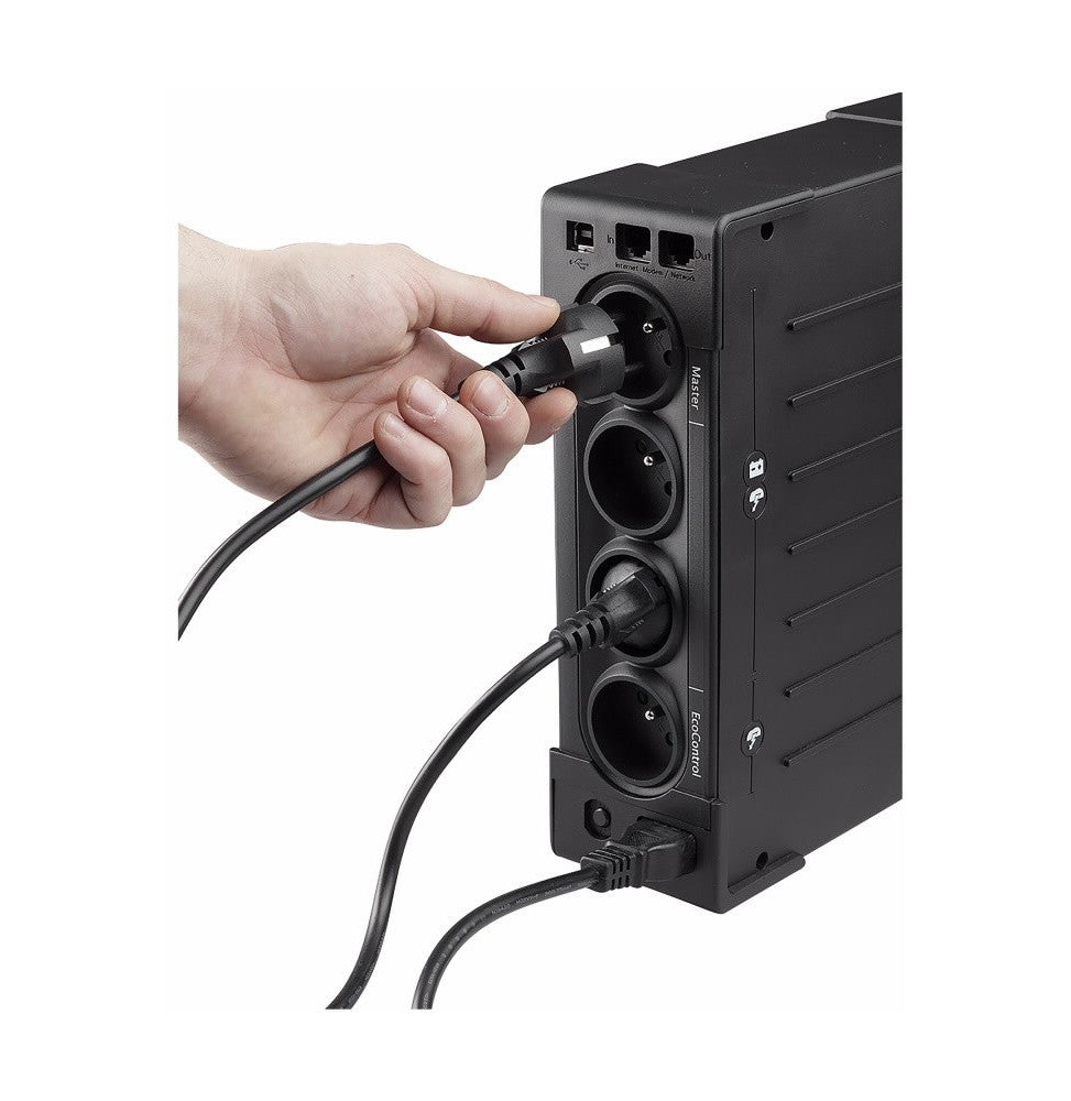 Onduleur Off Line Eaton Ellipse Eco El650Usbfr 400 W 650 Va 4 Prises Fr El650Usbfr — Connecto au Maroc | Connecto.ma