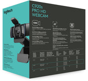 Webcam Logitech Hd Pro C920S 960 001252 — Logitech au Maroc | Connecto.ma