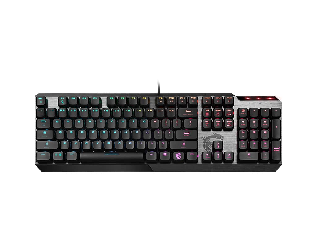 Clavier Gamer Avec Fil Msi Vigor Gk50 Msi_S11 04Fr238 Ga7 — MSI au Maroc | Connecto.ma