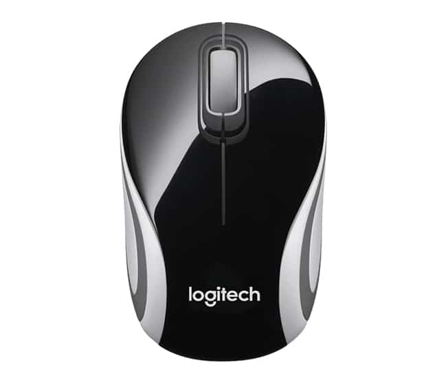 Souris Sans Fil Logitech M187 Noir 5099206032187 — Logitech au Maroc | Connecto.ma