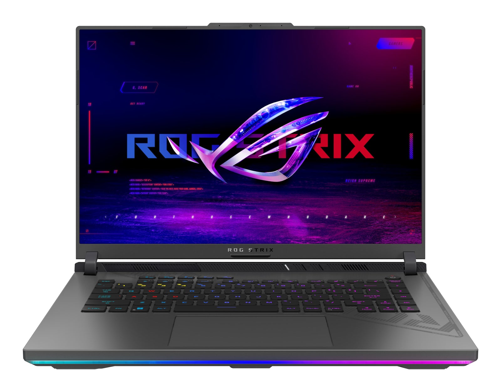 Ordinateur Portable Gaming Asus Rog Strix G16 G614Jvr N4164W I9 14Th 90Nr0Ii5 M006U0 — Asus au Maroc | Connecto.ma