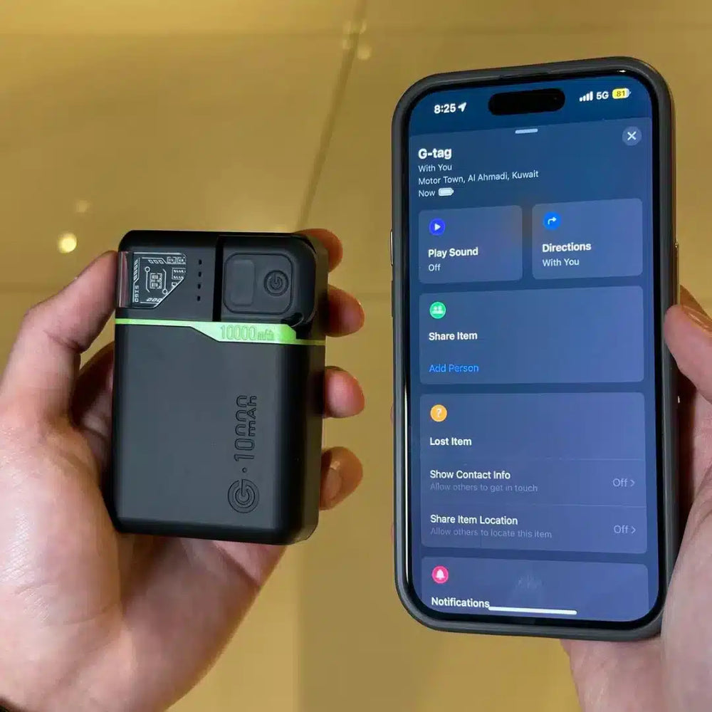 Goui Sigo Plus Power Bank 10 000Mah 20W G Pb10P K — Connecto au Maroc | Connecto.ma