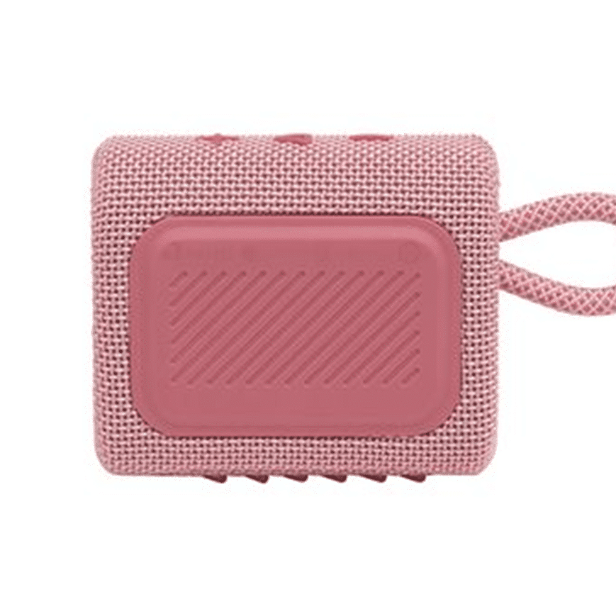 Enceinte Portable Sans Fil Bluetooth Jbl Go 3 Rose 6925281975677 — Connecto au Maroc | Connecto.ma
