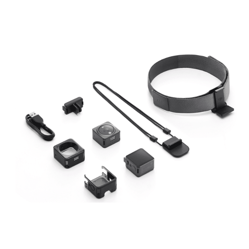 Dji Action 2 Bundle Double Ecran 128 Go — Connecto au Maroc | Connecto.ma