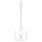 Belkin Lightning Audio Charge Rockstar F8J198Btwht — Belkin au Maroc | Connecto.ma