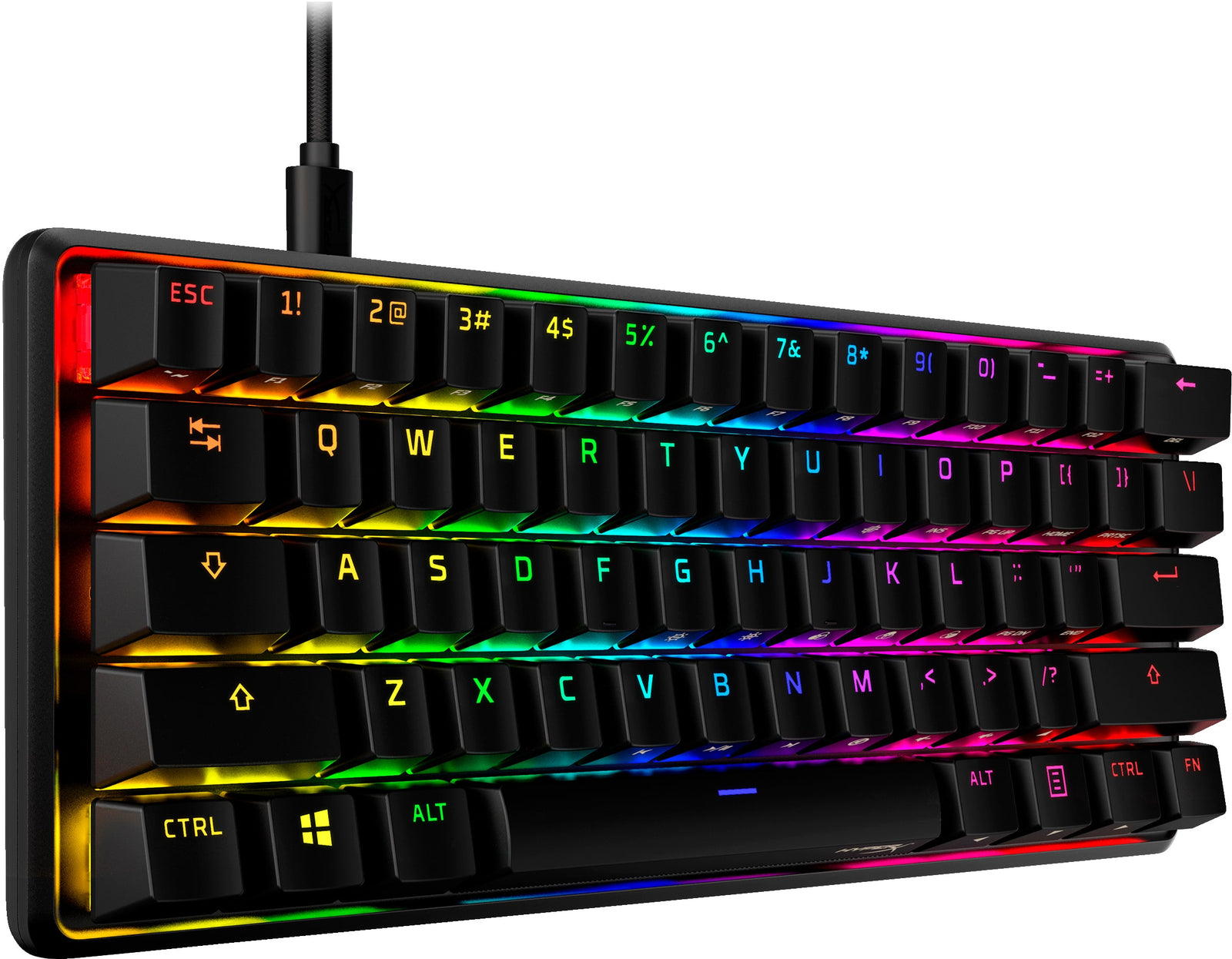 Hp Hyperx Alloy Origins 60 Clavier Mecanique Gaming Hx Rouge 6P6K8Aa — HP au Maroc | Connecto.ma