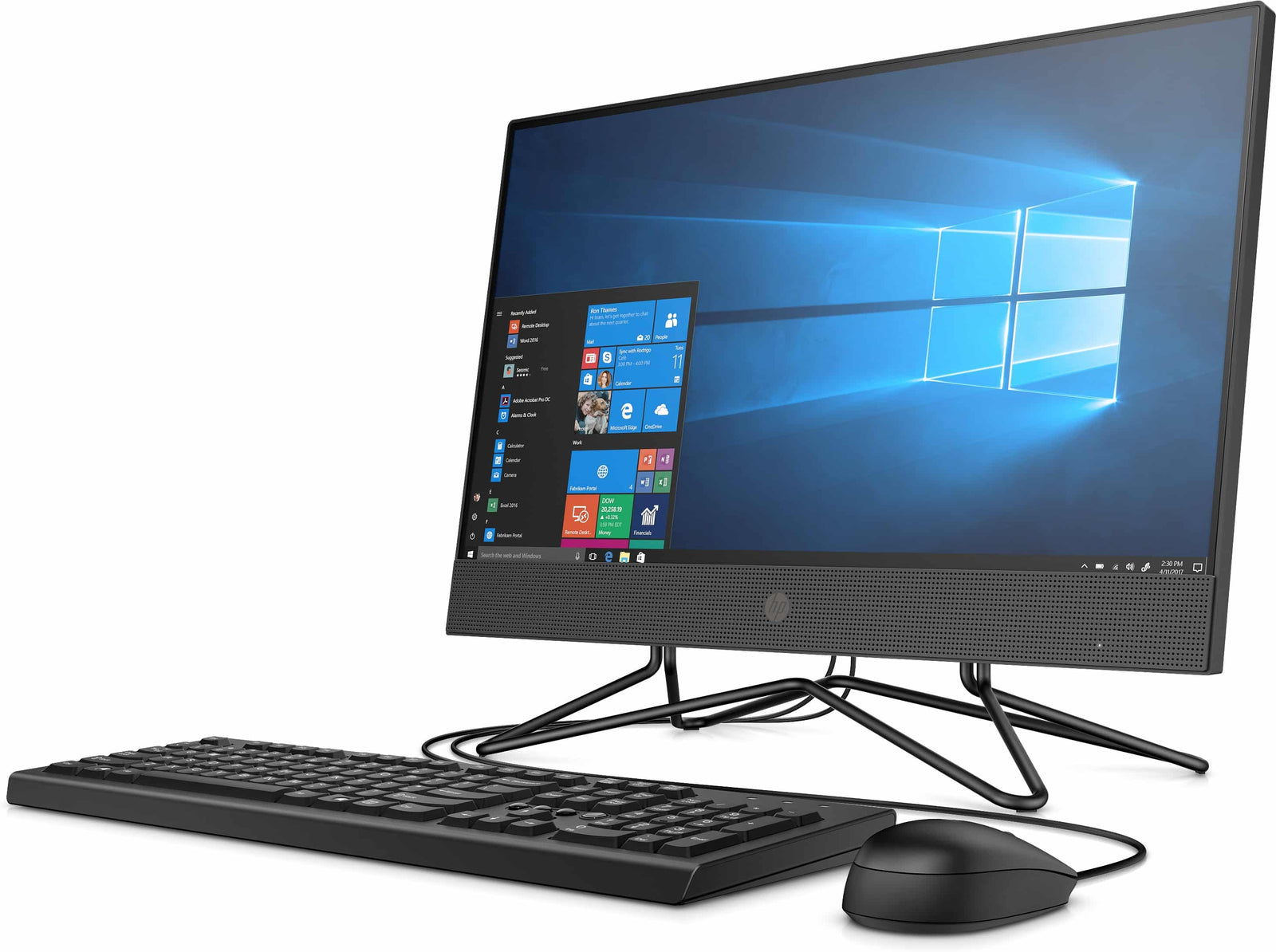 Ordinateur All In One Hp 200 G4 22 9Ug59Ea — HP au Maroc | Connecto.ma