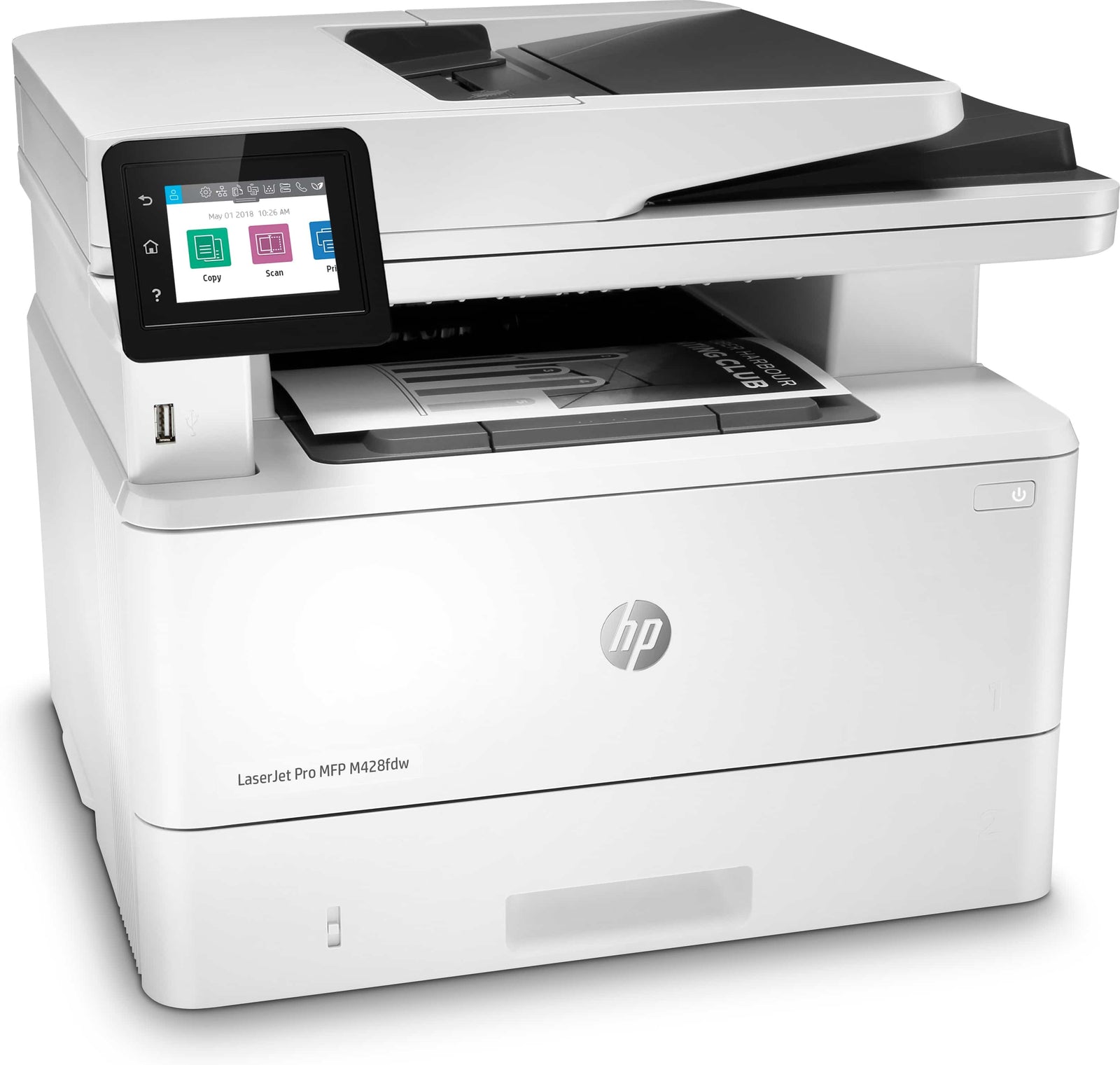 Imprimante Multifonction Laser Monochrome Hp Laserjet Pro M428Fdw W1A30A — HP au Maroc | Connecto.ma