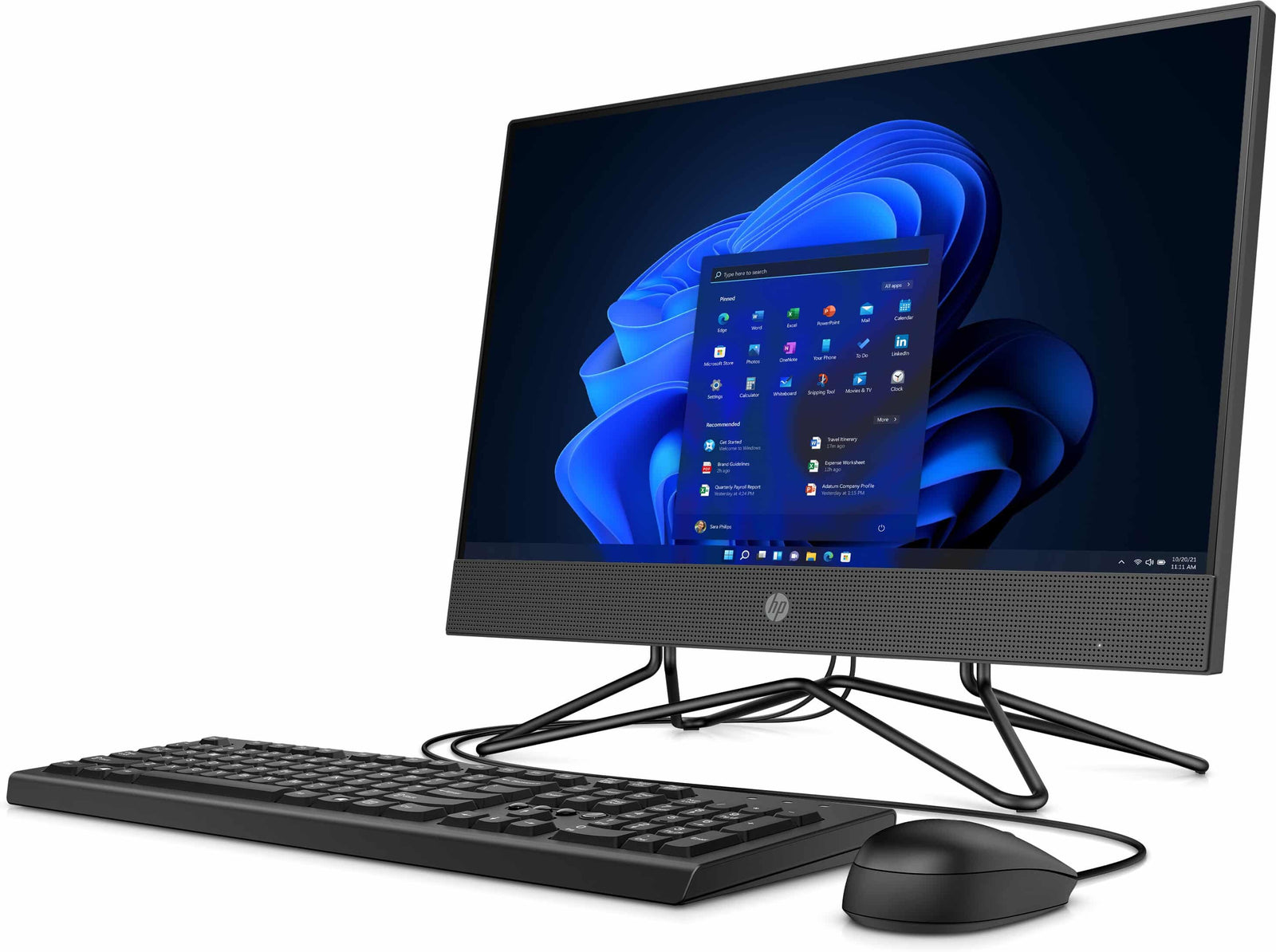 Ordinateur Bureau All In One Hp 200 G4 22295D6Ea — HP au Maroc | Connecto.ma