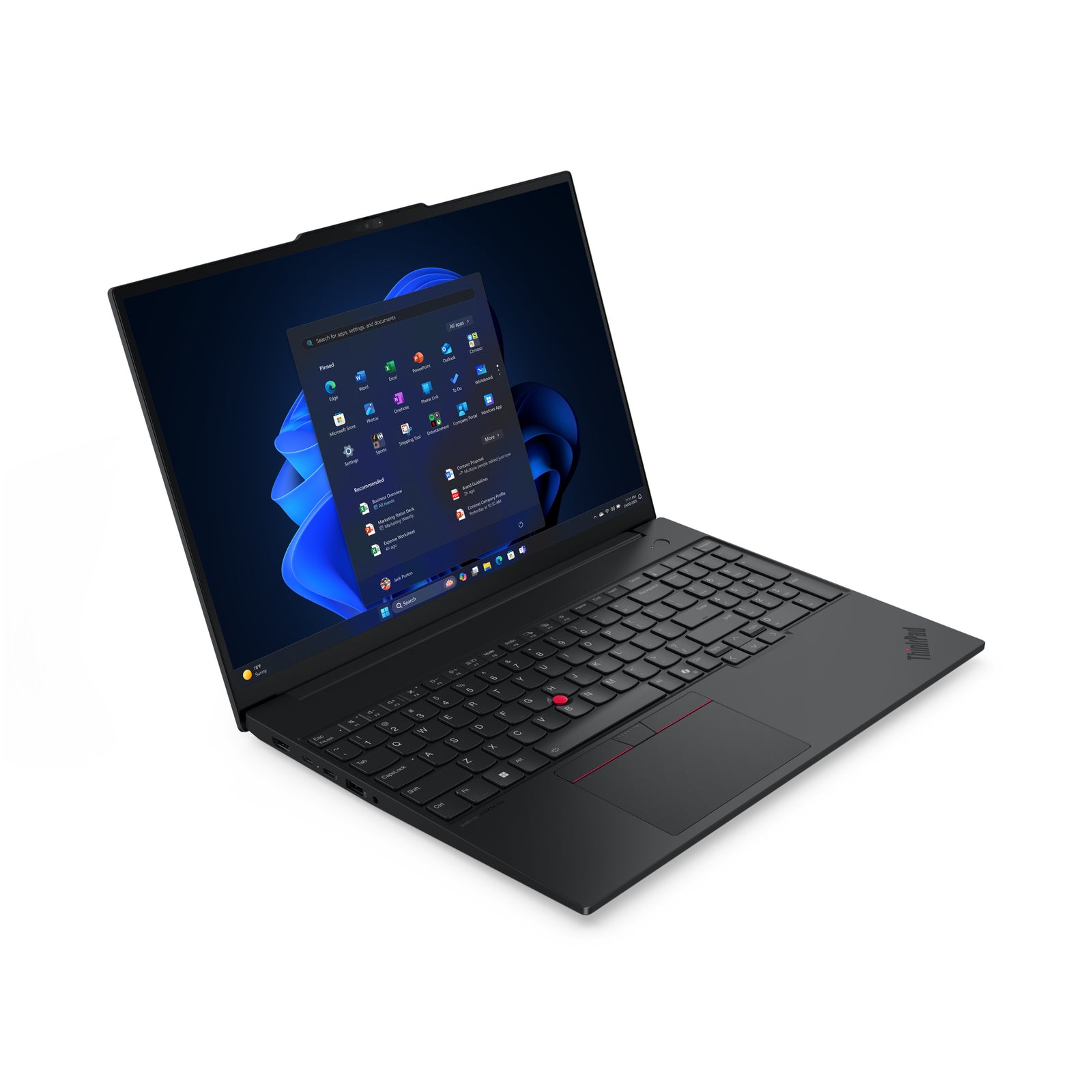 Ordinateur Portable Lenovo Thinkpad E16 Gen 3 21Tf0057Fe — Lenovo au Maroc | Connecto.ma
