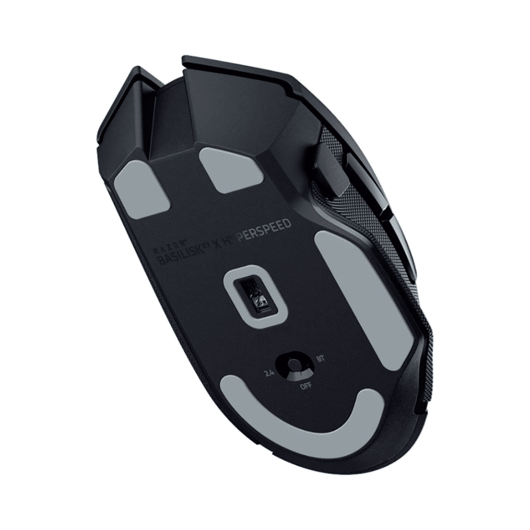 Souris Sans Fil Bluetooth Gaming Razer Basilisk V3 X Hyperspeed 8886419334316Rz01 04870100 R3G1 — Razer au Maroc | Connecto.ma