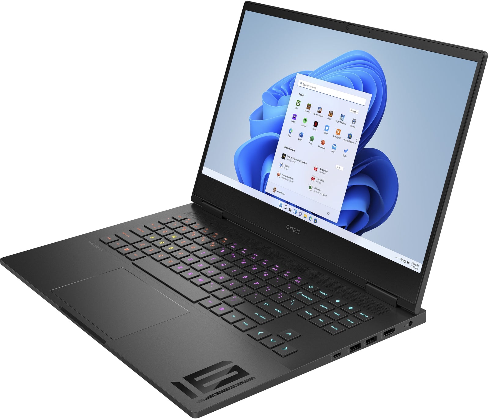 Ordinateur Portable Gaming Hp Omen 16 Xd0000Nk 845K0Ea — HP au Maroc | Connecto.ma