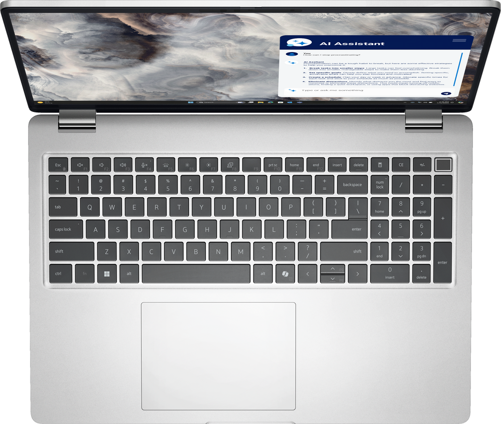 Ordinateur Portable Dell Pro 16 Plus Pb16250 Dp16P U7V Fd — Dell au Maroc | Connecto.ma