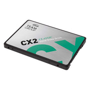 Disque Dur Interne Team Group Cx2 256Gb 2 5 Std Sata3 T253X6512G0C101 — Connecto au Maroc | Connecto.ma
