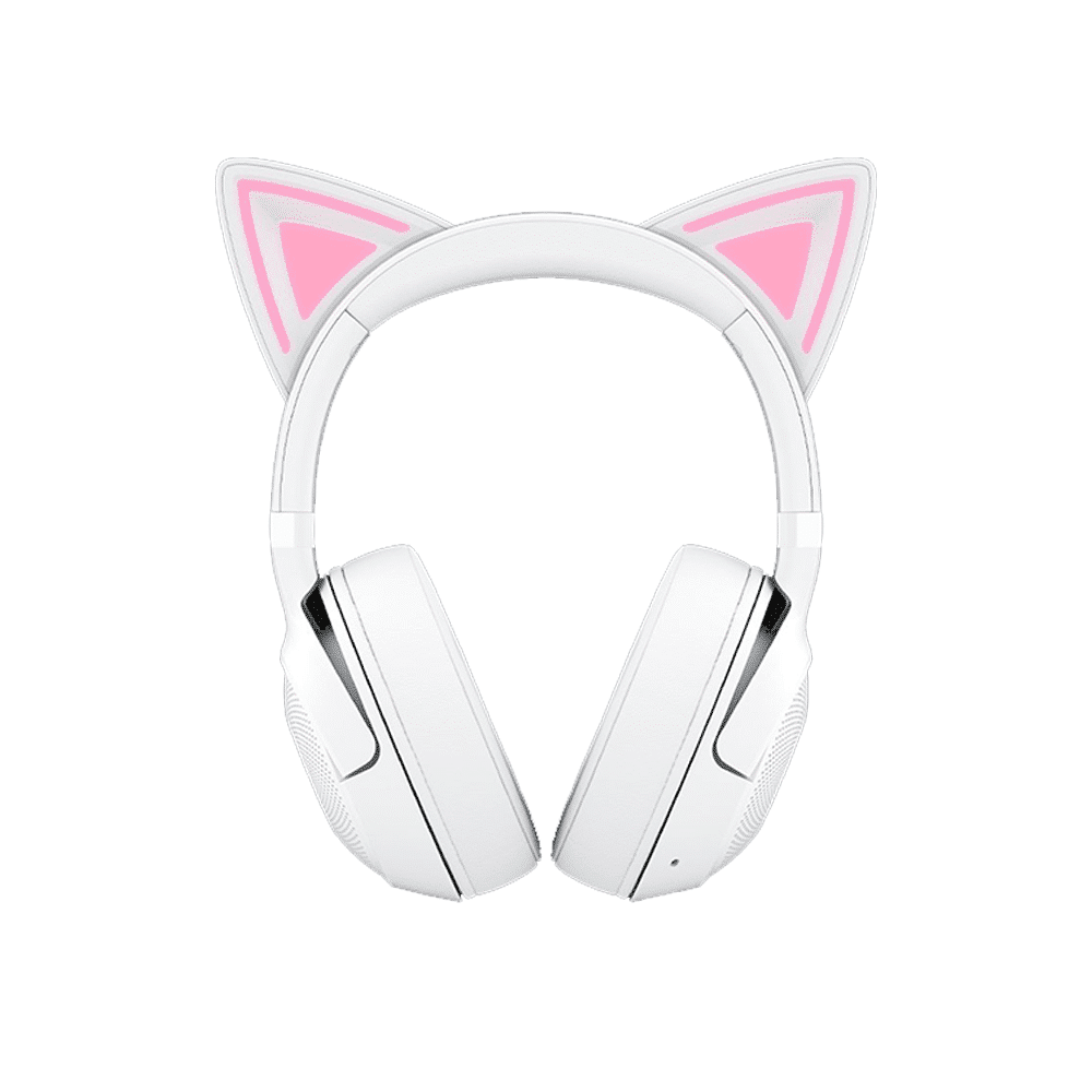 Razer Kraken Kitty V2 Bt Casque Gaming Sans Fil Blanc 8887910061015 — Razer au Maroc | Connecto.ma