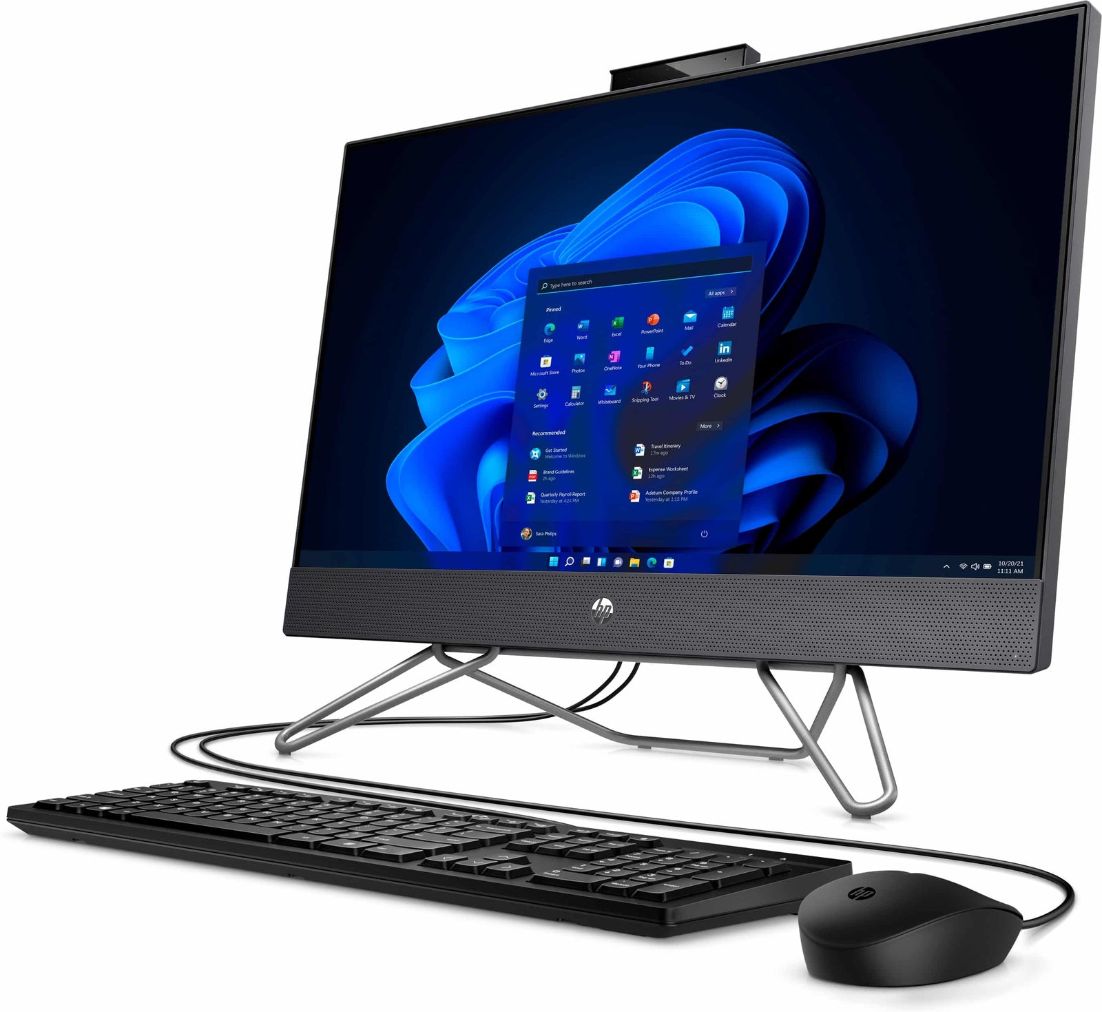 Ordinateur Bureau All In One Hp Aio Proone 240 G9 Ds5686 — HP au Maroc | Connecto.ma