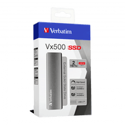 Verbatim Vx500 2 Tb Disque Dur Externne Ssd 47454 — Verbatim au Maroc | Connecto.ma