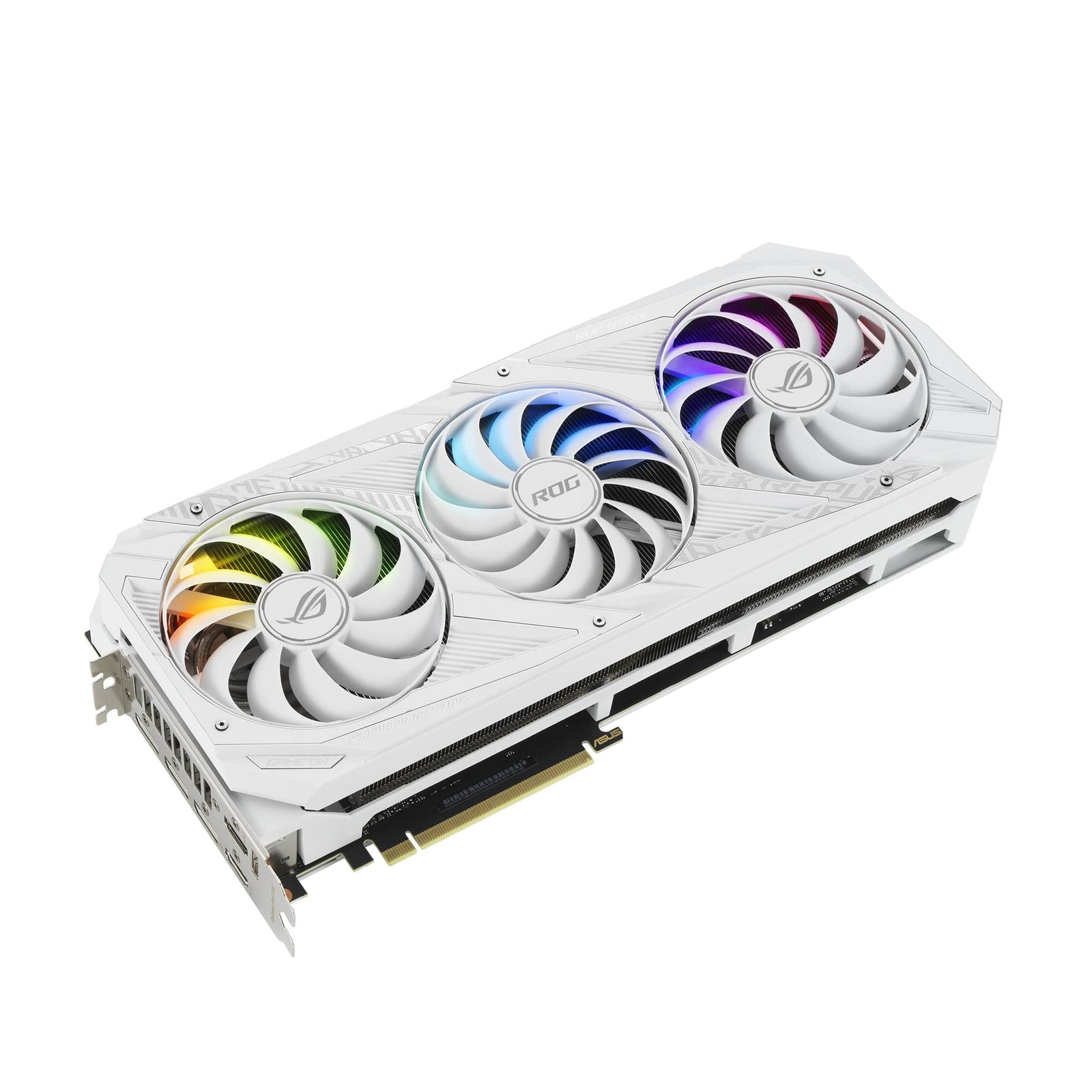 Carte Graphique Asus Rog Strix Geforce Rtx 3080 White 90Yv0Faa M0Nm00 — Asus au Maroc | Connecto.ma