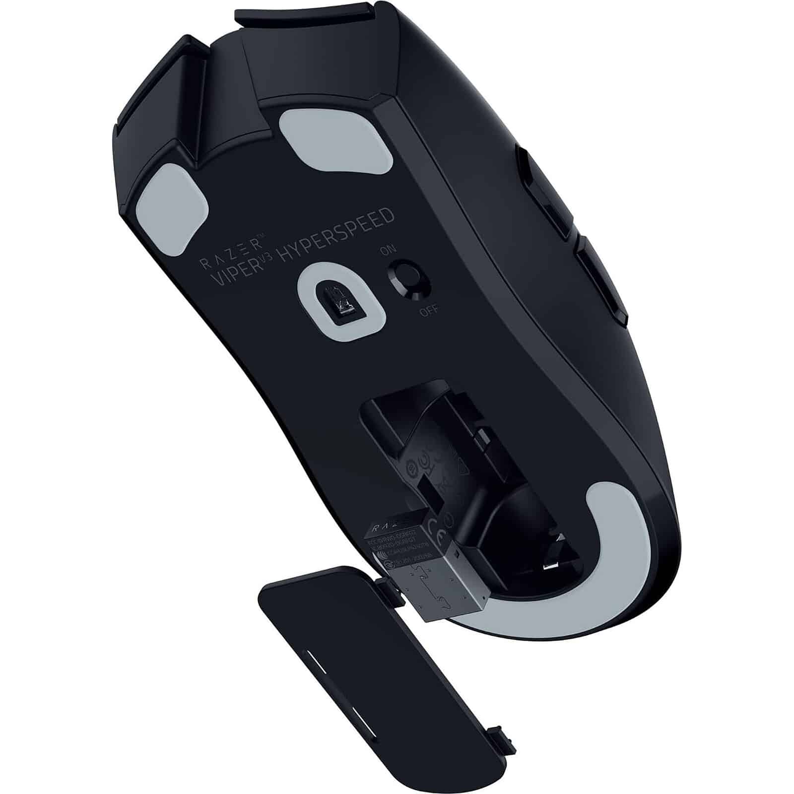 Razer Viper V3 Hyperspeed Souris Sans Fil Gamer Noir 8886419334248 — Razer au Maroc | Connecto.ma