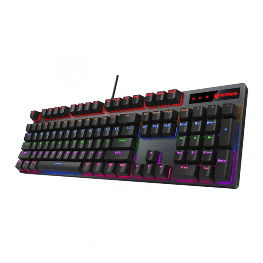 Clavier Avce Fil Rapoo V500 Pro Mecanique 6940056142757 — Connecto au Maroc | Connecto.ma